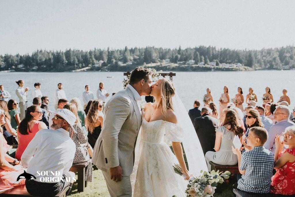 Family Beach House Wedding // Brynn + Levi -