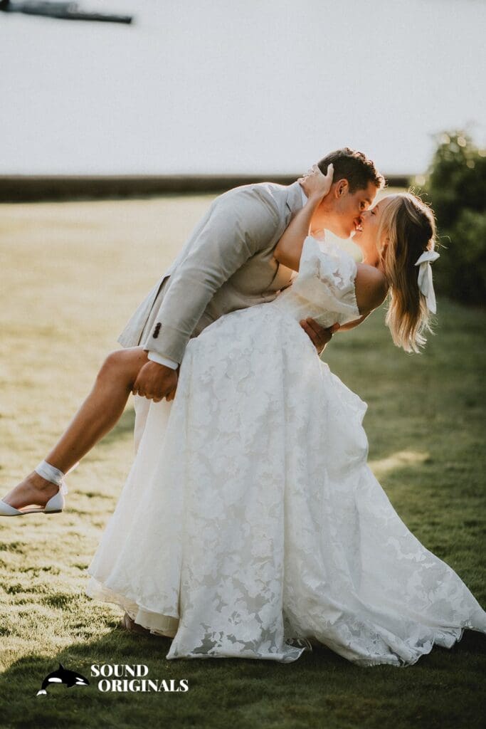 Family Beach House Wedding // Brynn + Levi -