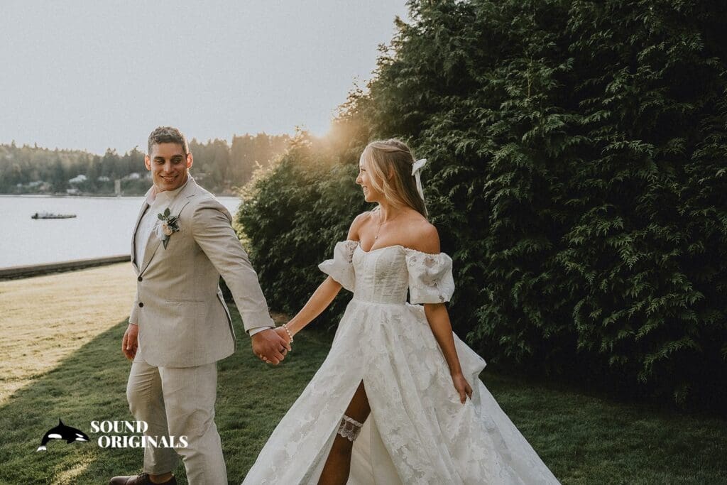 Family Beach House Wedding // Brynn + Levi -