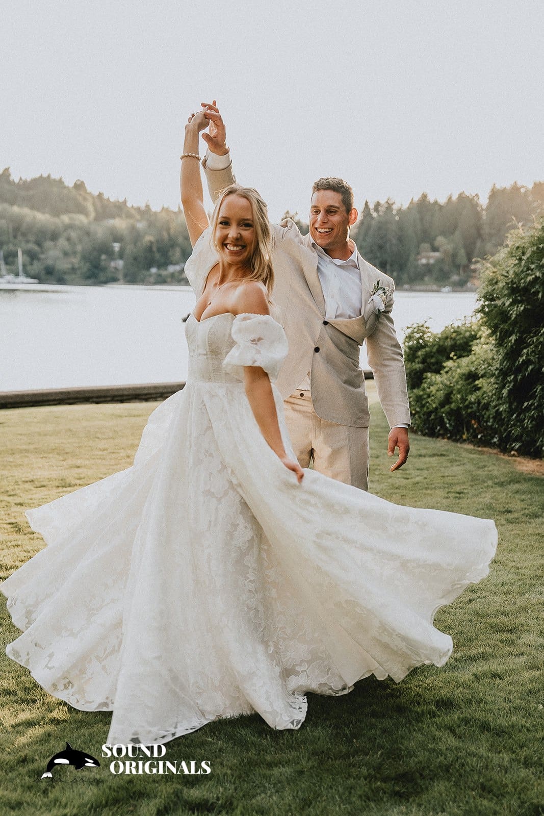 Family Beach House Wedding // Brynn + Levi -