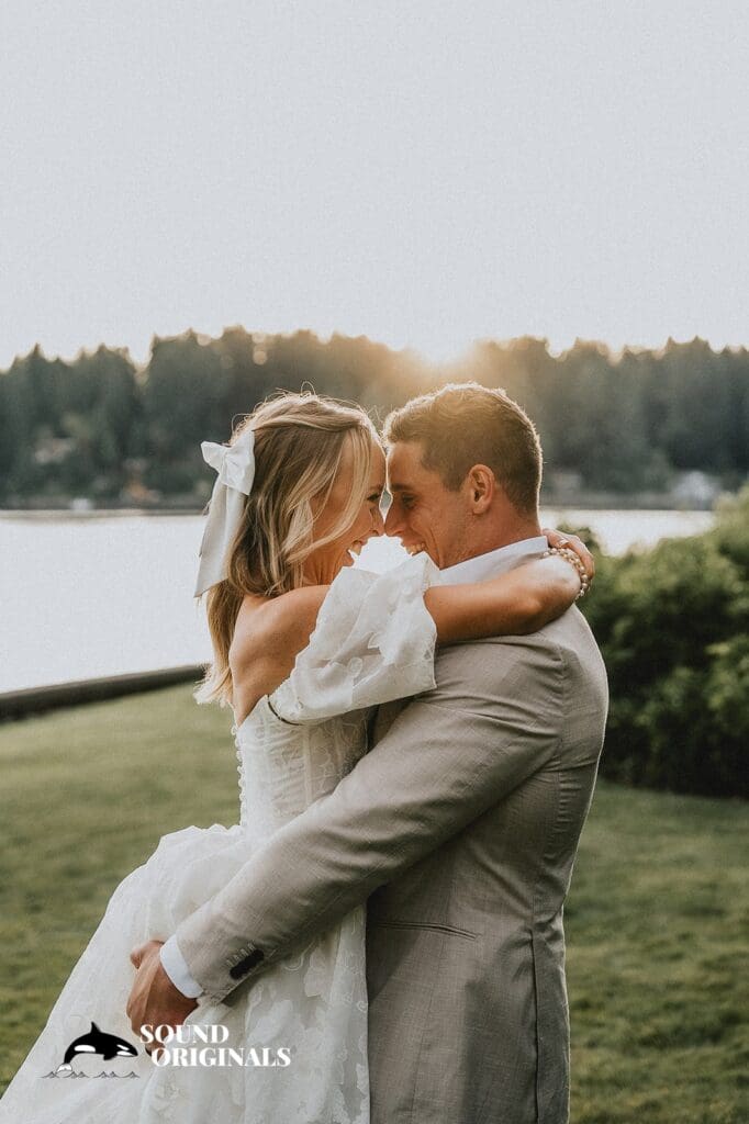 Family Beach House Wedding // Brynn + Levi -