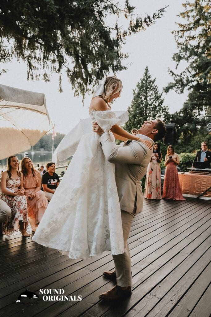 Family Beach House Wedding // Brynn + Levi -