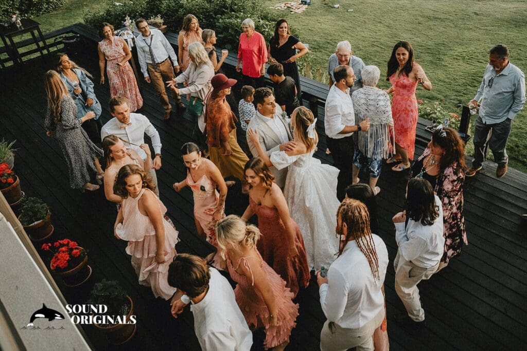 Family Beach House Wedding // Brynn + Levi -