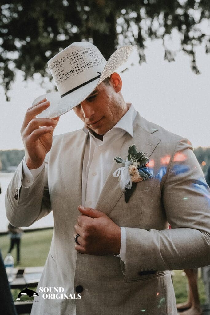 Family Beach House Wedding // Brynn + Levi -