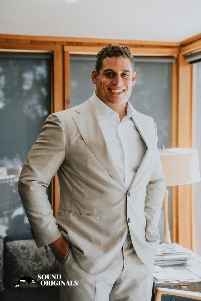 Family Beach House Wedding // Brynn + Levi -