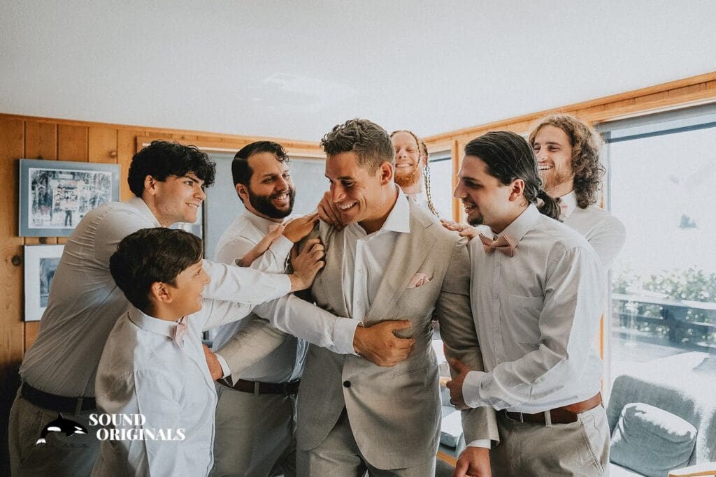 Family Beach House Wedding // Brynn + Levi -