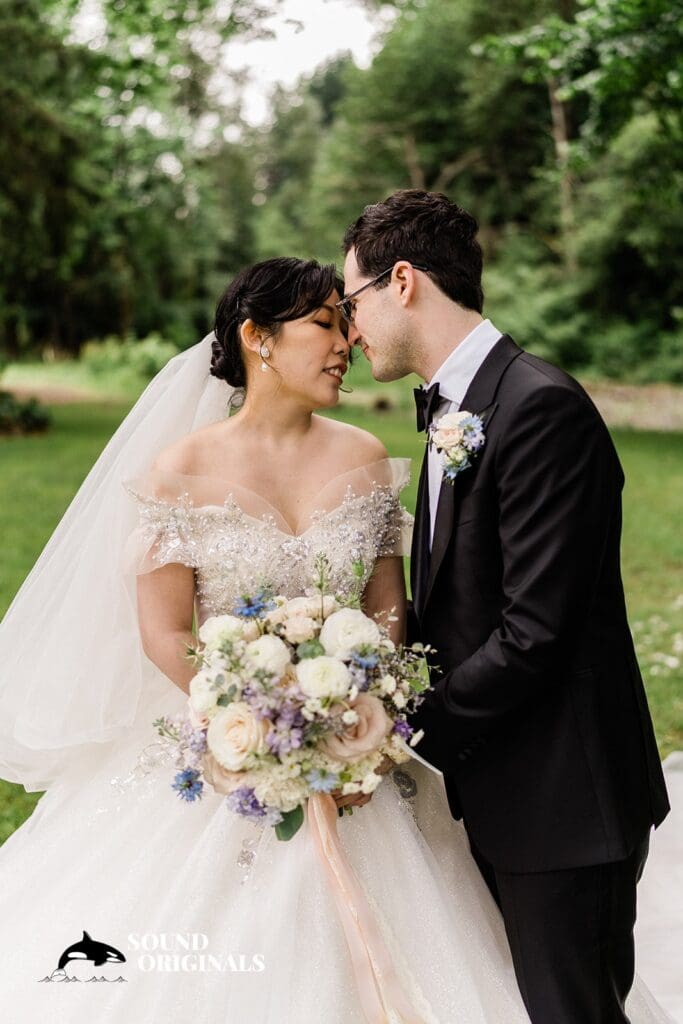 Fox Hollow Wedding // Samuel + Bingjie -