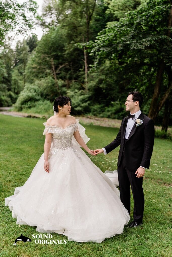 Fox Hollow Wedding // Samuel + Bingjie -