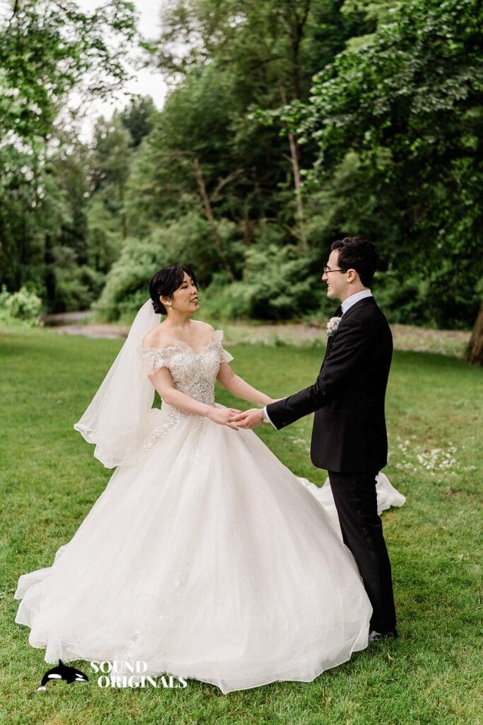 Fox Hollow Wedding // Samuel + Bingjie -