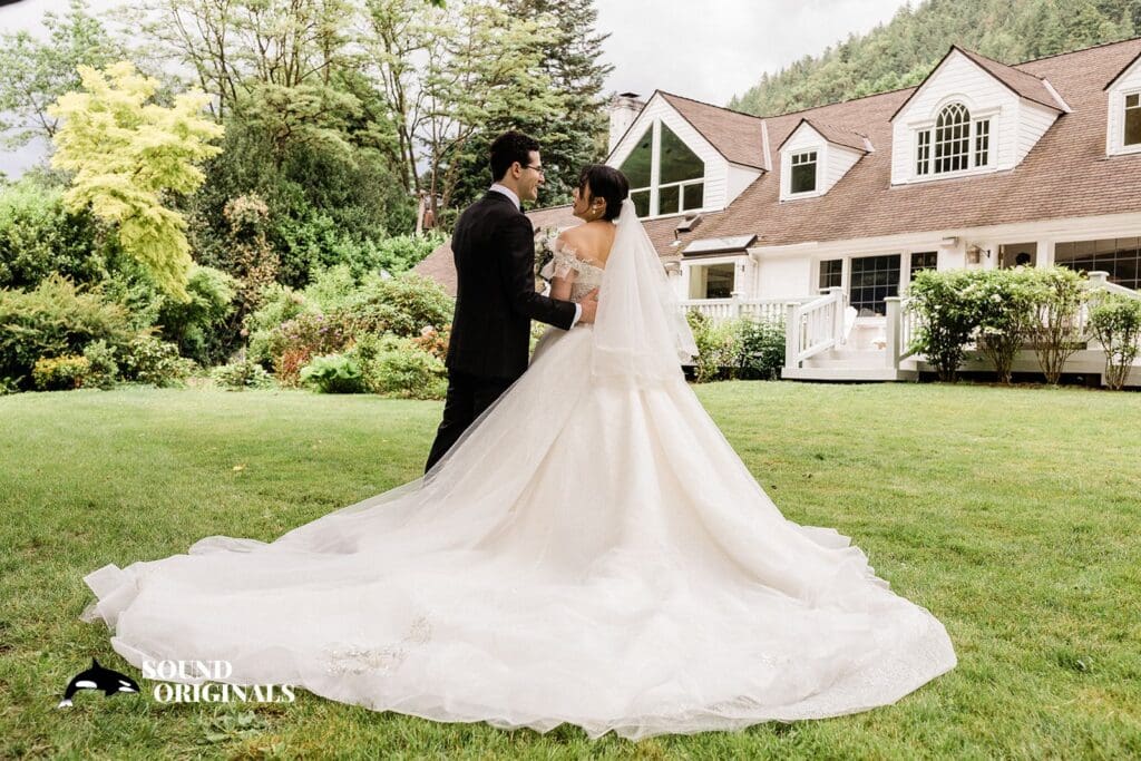 Fox Hollow Wedding // Samuel + Bingjie -