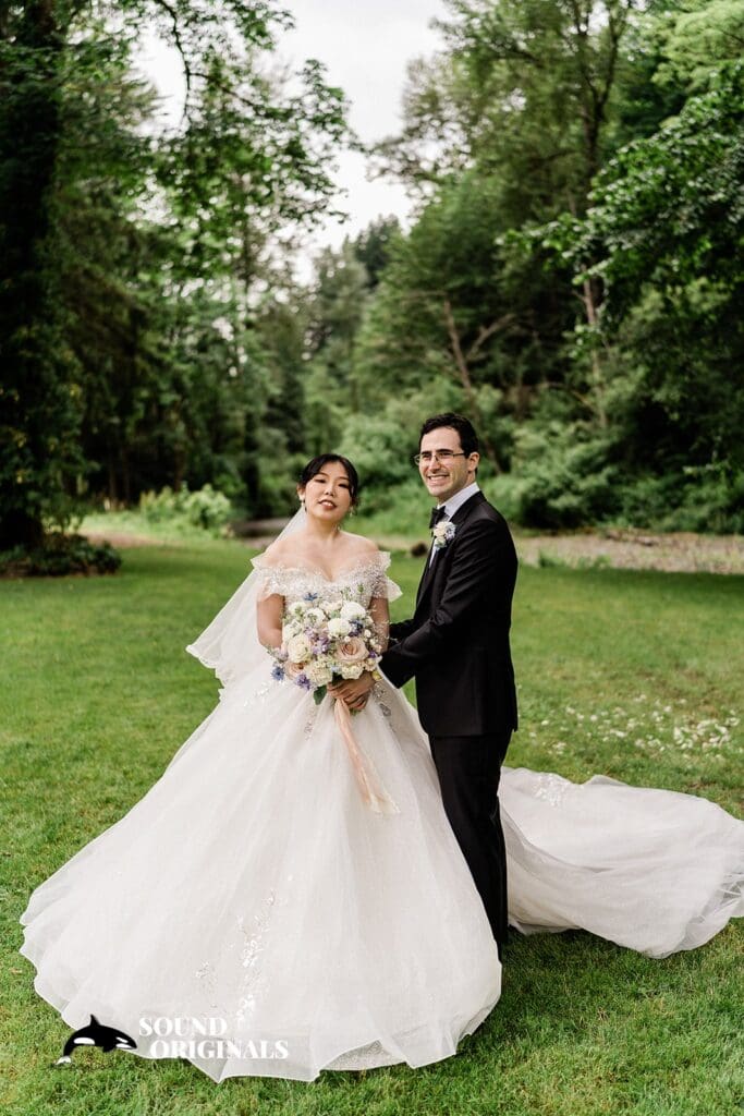 Fox Hollow Wedding // Samuel + Bingjie -