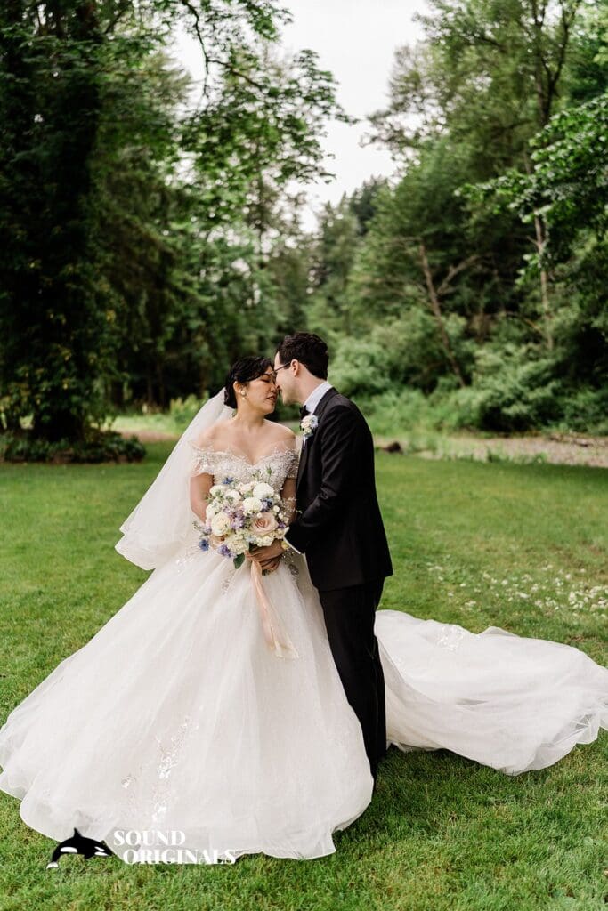 Fox Hollow Wedding // Samuel + Bingjie -