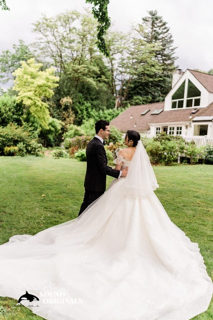 Fox Hollow Wedding // Samuel + Bingjie -