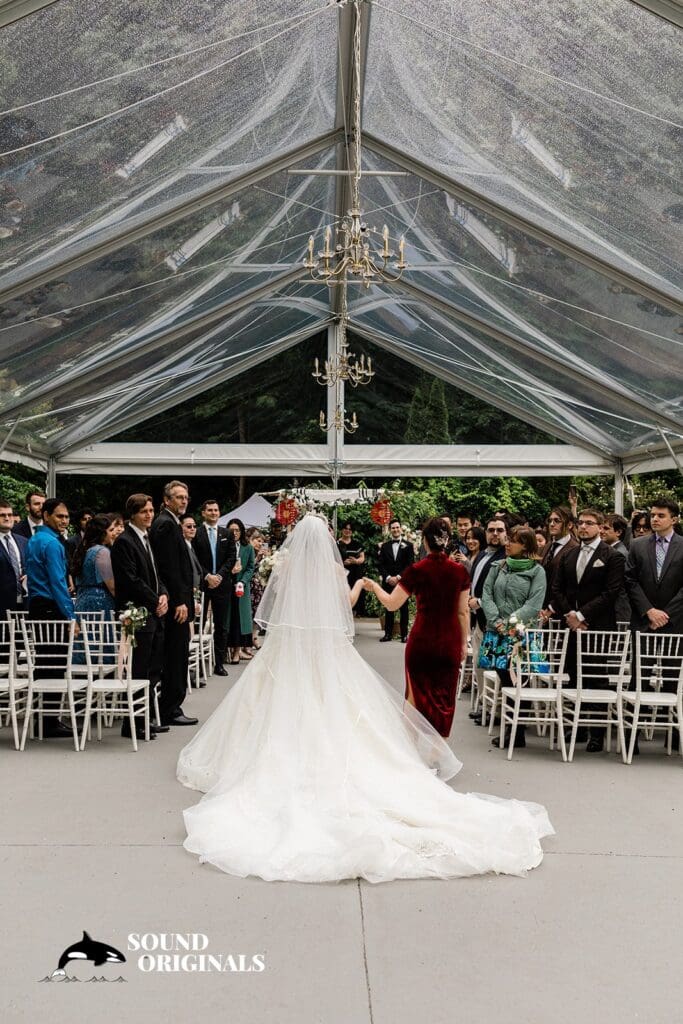 Fox Hollow Wedding // Samuel + Bingjie -