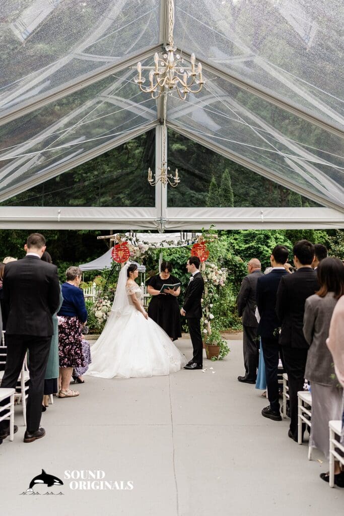 Fox Hollow Wedding // Samuel + Bingjie -