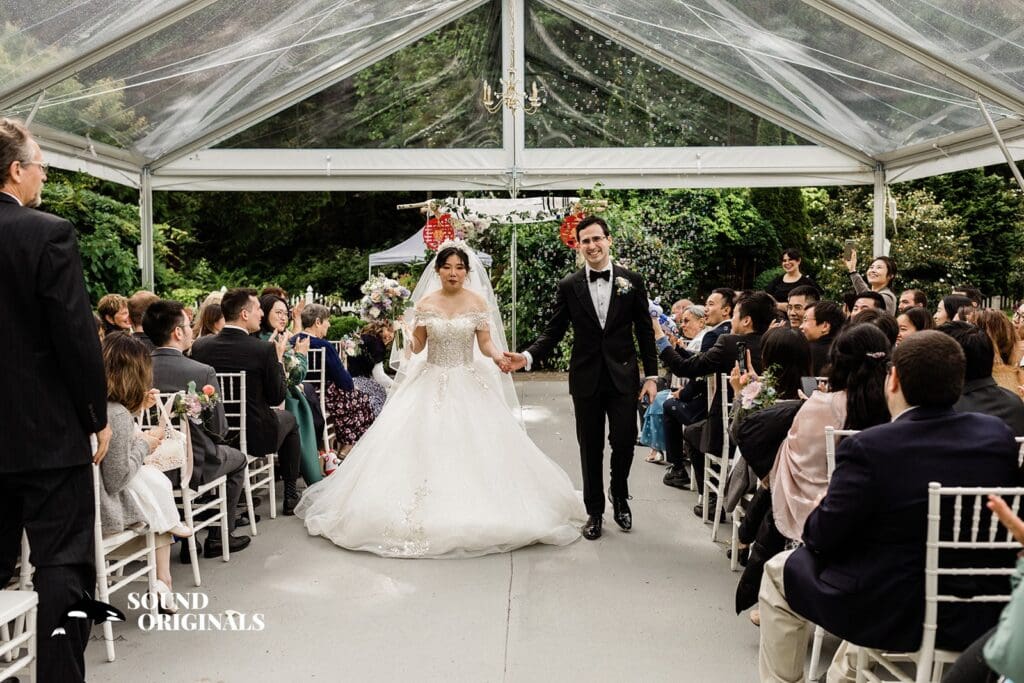 Fox Hollow Wedding // Samuel + Bingjie -