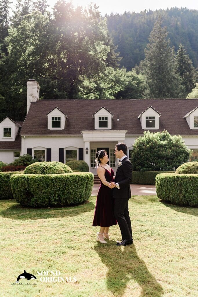 Fox Hollow Wedding // Samuel + Bingjie -