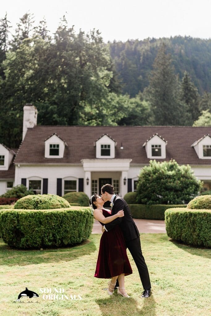 Fox Hollow Wedding // Samuel + Bingjie -