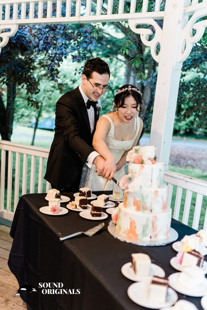 Fox Hollow Wedding // Samuel + Bingjie -
