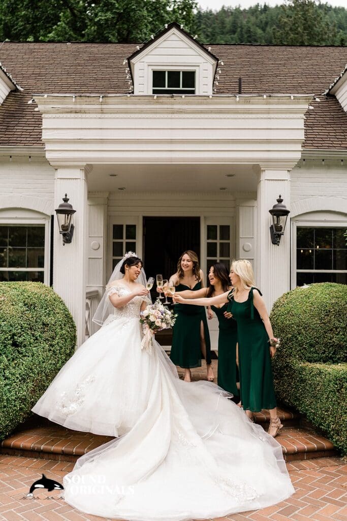 Fox Hollow Wedding // Samuel + Bingjie -