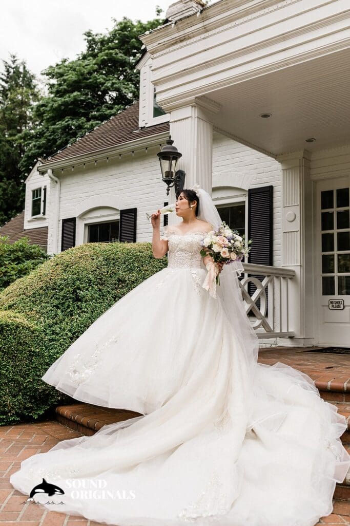 Fox Hollow Wedding // Samuel + Bingjie -