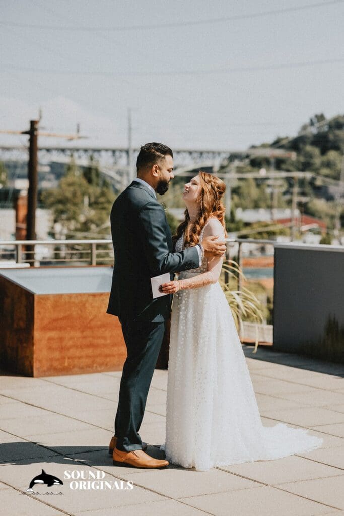 Fremont Foundry Wedding // Catherine + Aadarsh -