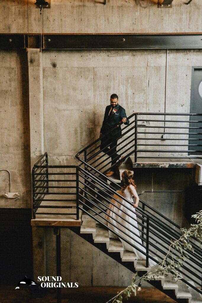 Fremont Foundry Wedding // Catherine + Aadarsh -