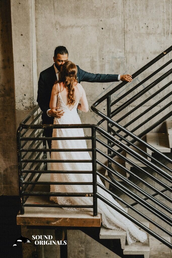 Fremont Foundry Wedding // Catherine + Aadarsh -