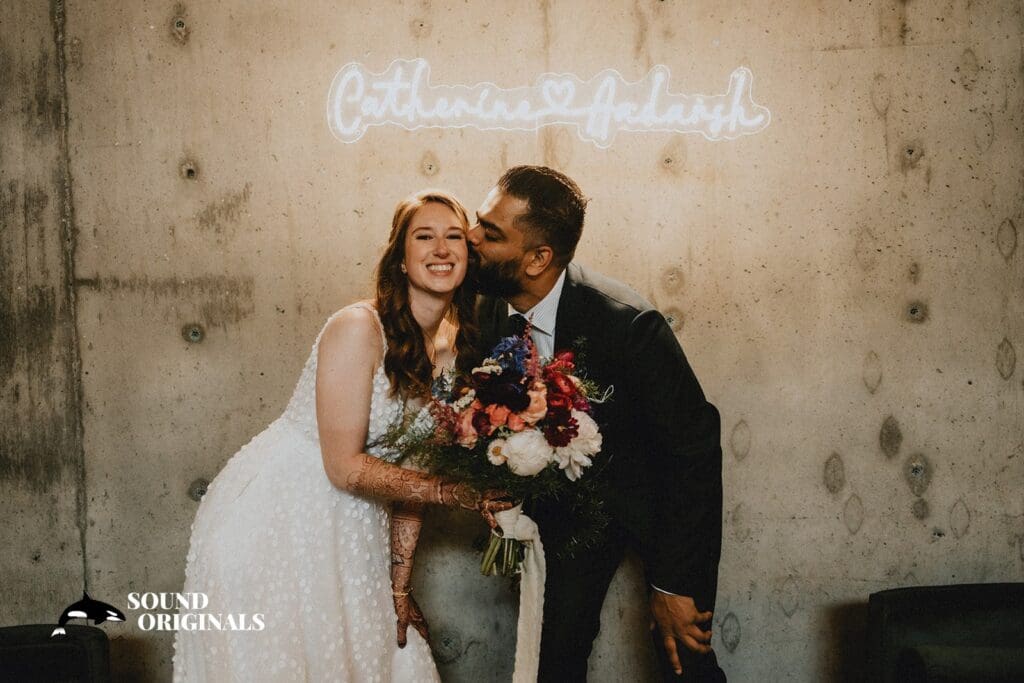 Fremont Foundry Wedding // Catherine + Aadarsh -