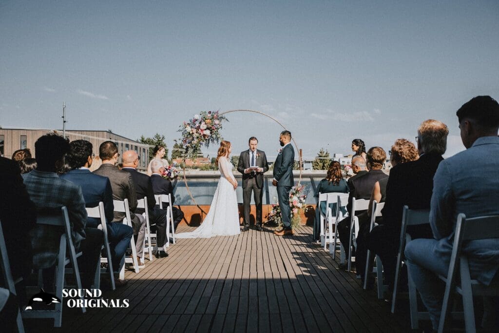 Fremont Foundry Wedding // Catherine + Aadarsh -