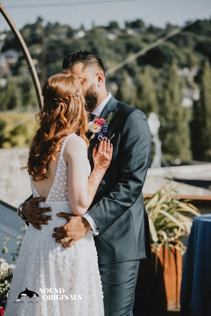 Fremont Foundry Wedding // Catherine + Aadarsh -