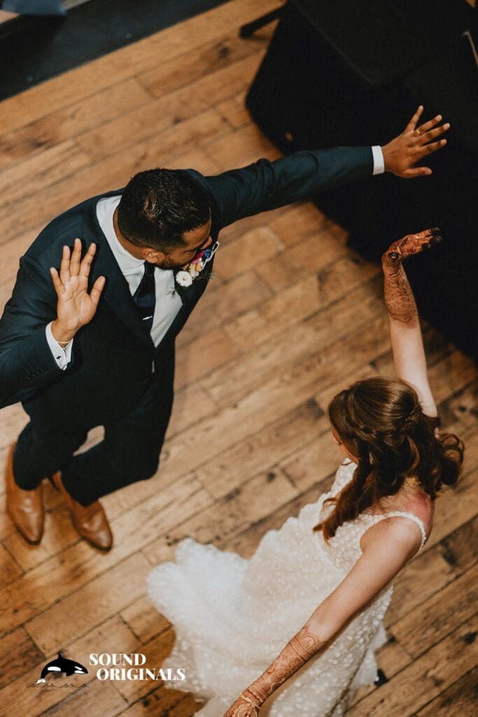 Fremont Foundry Wedding // Catherine + Aadarsh -