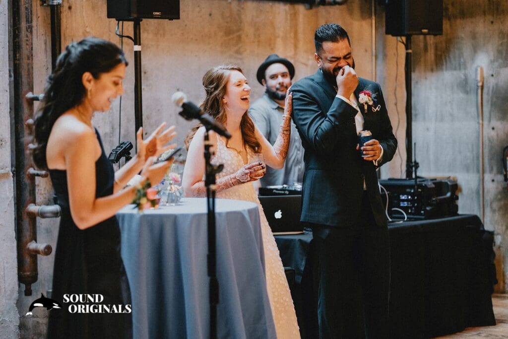 Fremont Foundry Wedding // Catherine + Aadarsh -