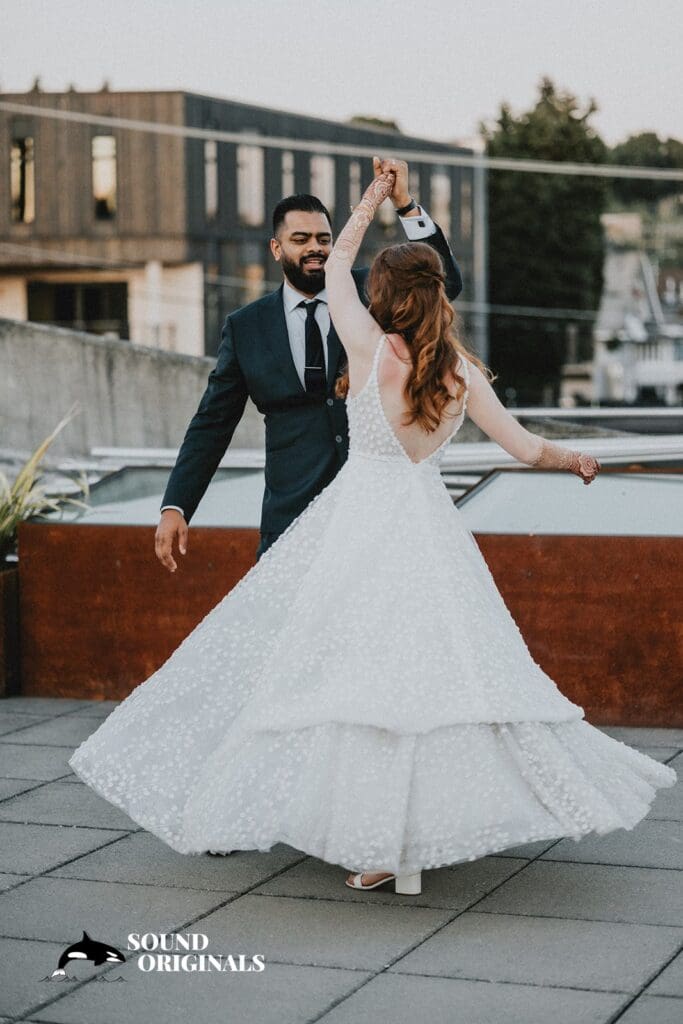 Fremont Foundry Wedding // Catherine + Aadarsh -