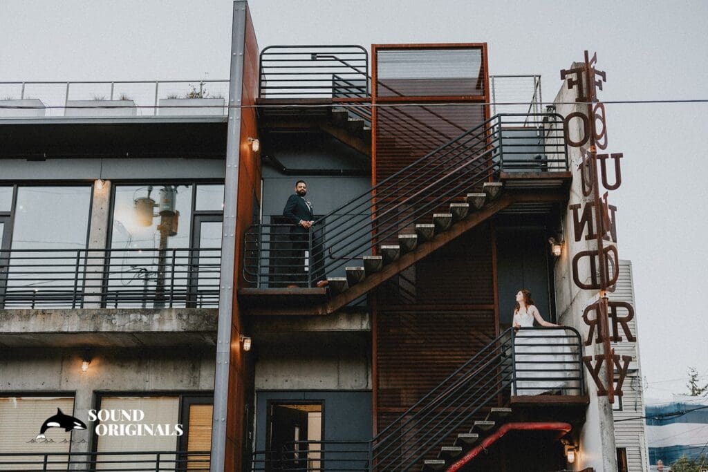 Fremont Foundry Wedding // Catherine + Aadarsh -