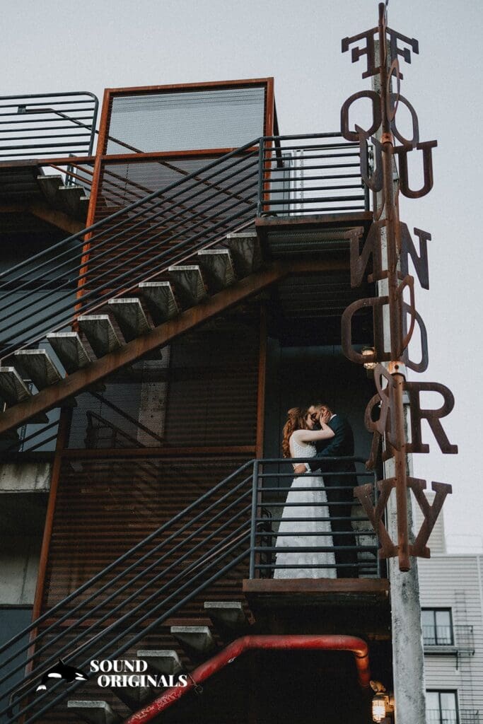 Fremont Foundry Wedding // Catherine + Aadarsh -