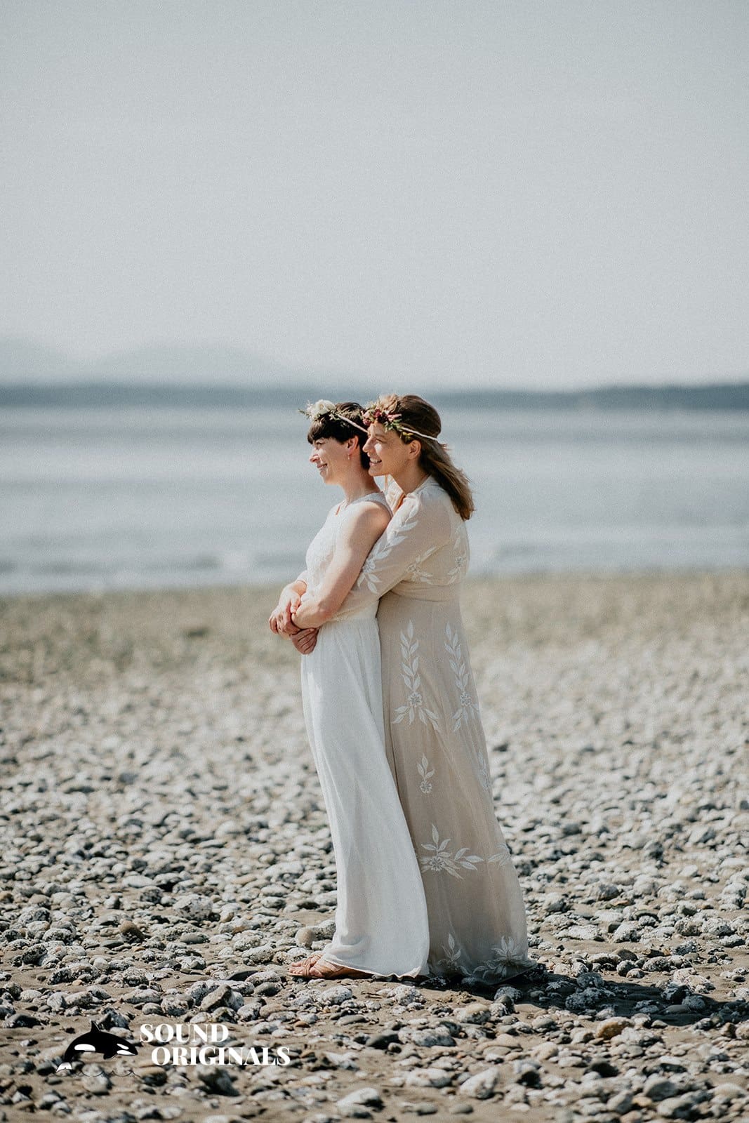 Golden Gardens Bathhouse Wedding // Angela + Elizabeth -