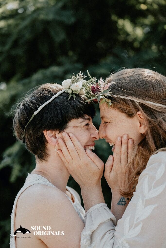 Golden Gardens Bathhouse Wedding // Angela + Elizabeth -