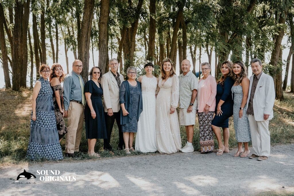 Golden Gardens Bathhouse Wedding // Angela + Elizabeth -