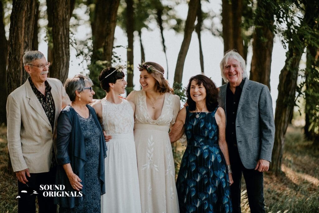 Golden Gardens Bathhouse Wedding // Angela + Elizabeth -
