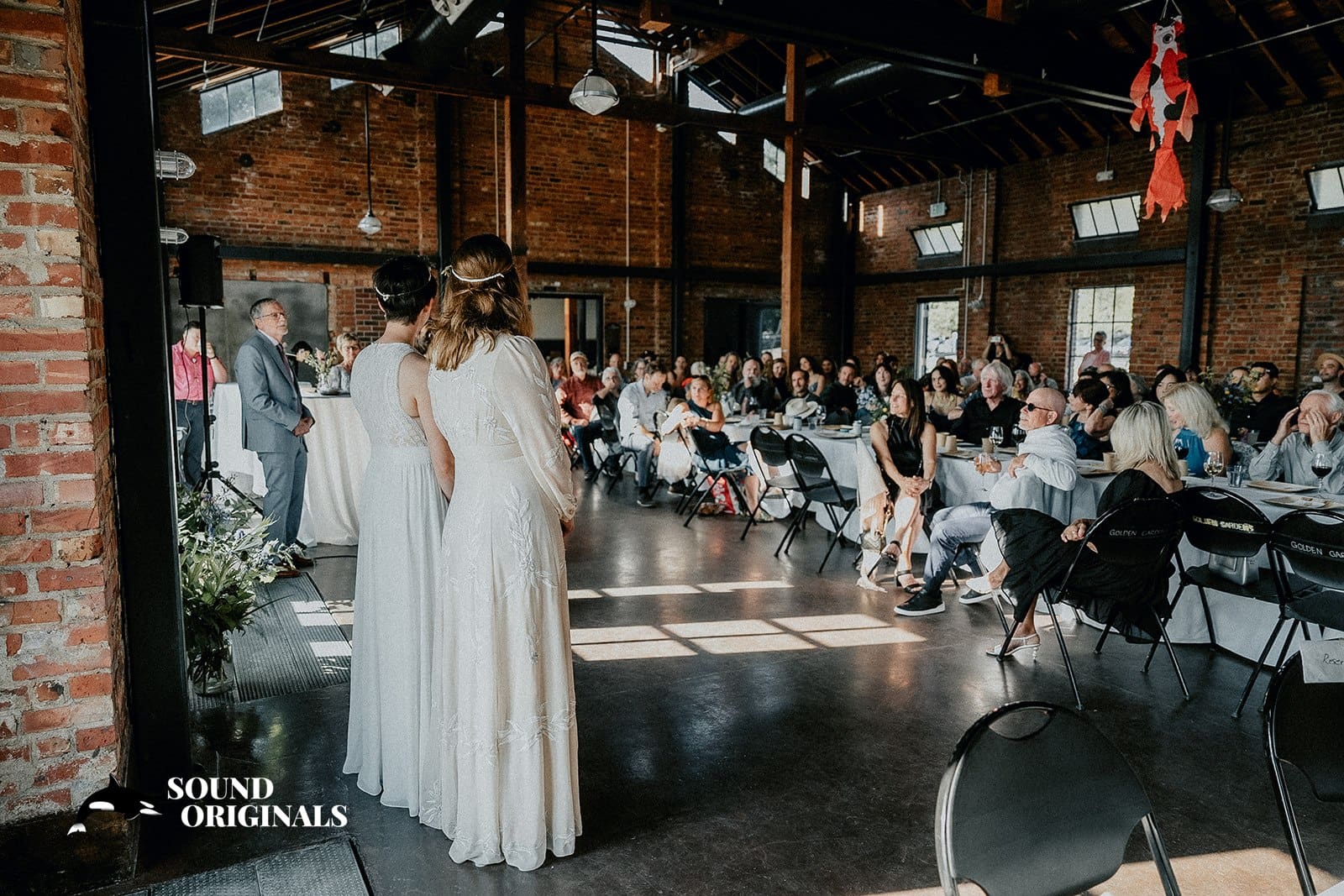 Golden Gardens Bathhouse Wedding // Angela + Elizabeth -
