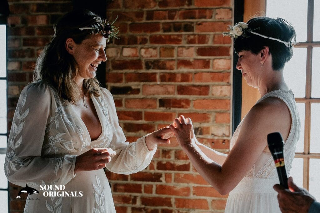 Golden Gardens Bathhouse Wedding // Angela + Elizabeth -