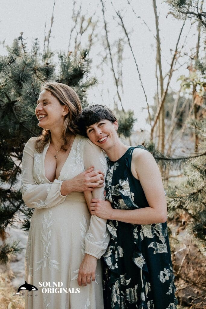 Golden Gardens Bathhouse Wedding // Angela + Elizabeth -