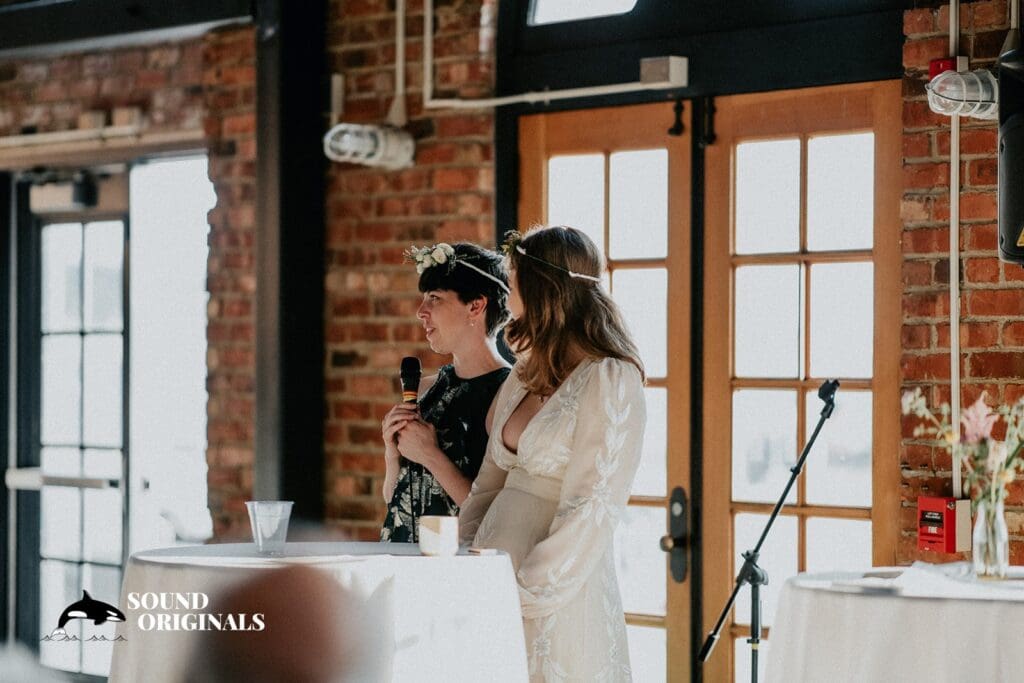 Golden Gardens Bathhouse Wedding // Angela + Elizabeth -