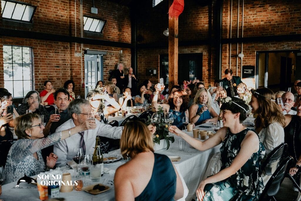 Golden Gardens Bathhouse Wedding // Angela + Elizabeth -
