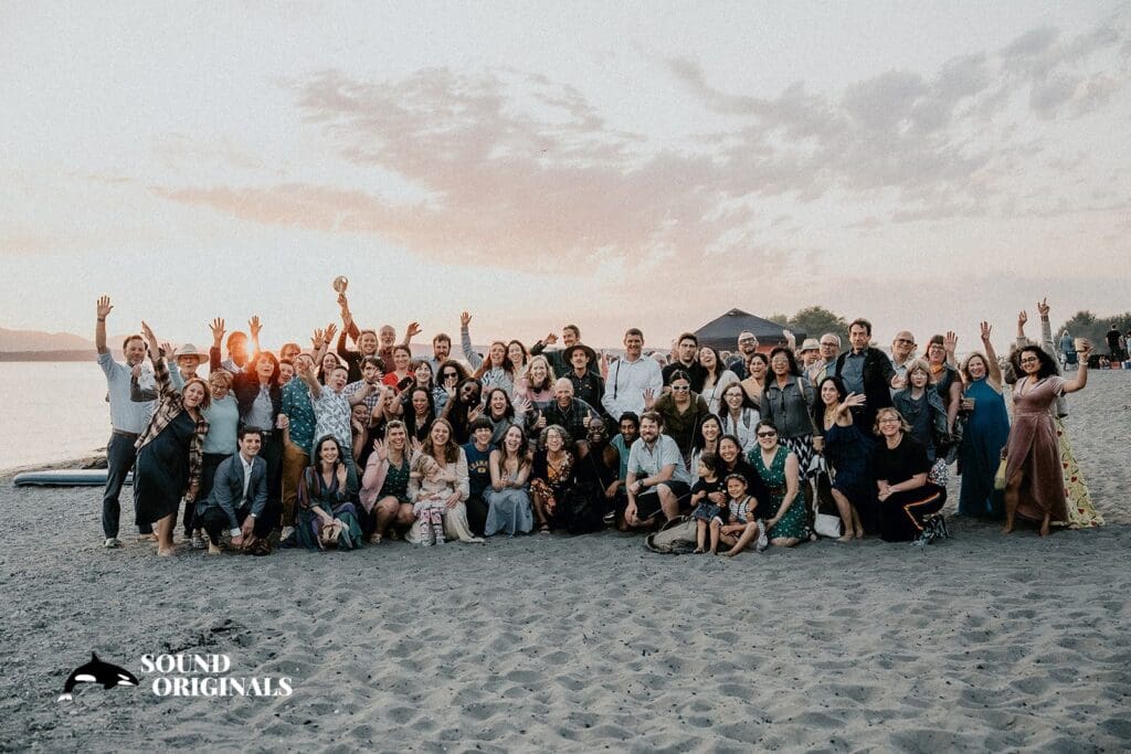 Golden Gardens Bathhouse Wedding // Angela + Elizabeth -