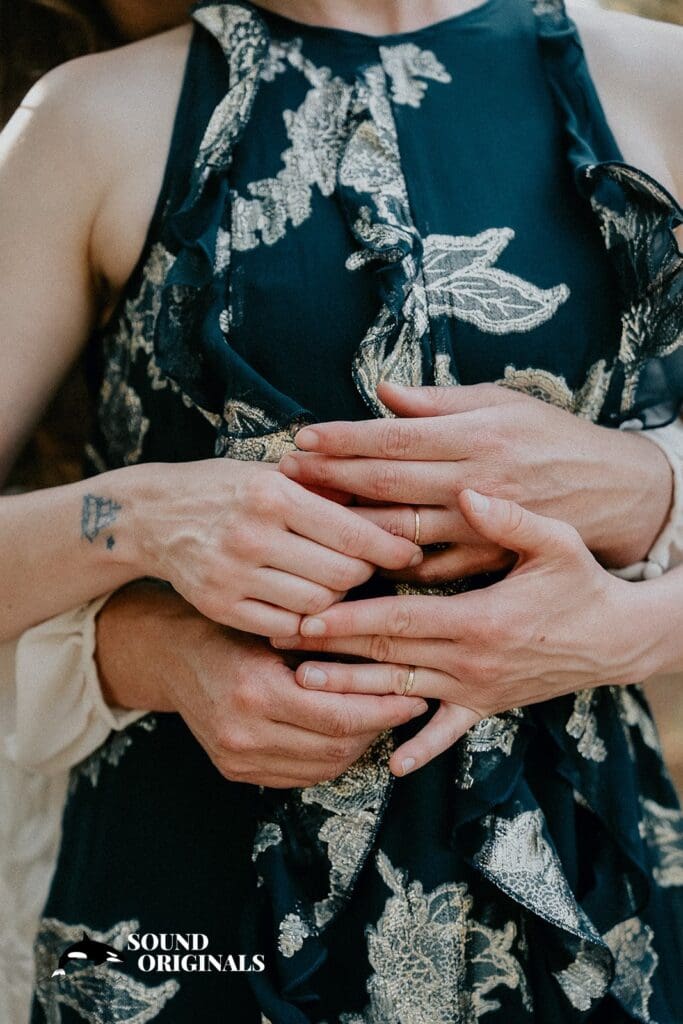 Golden Gardens Bathhouse Wedding // Angela + Elizabeth -