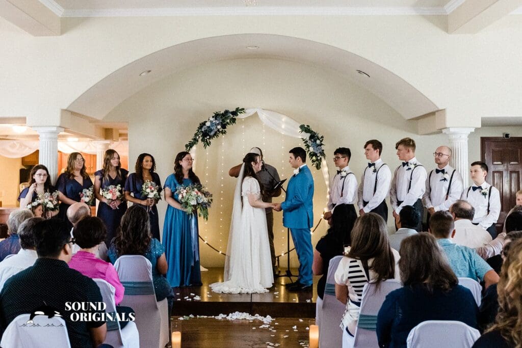 Helios Ballroom Wedding // Lucy + Gabriel -