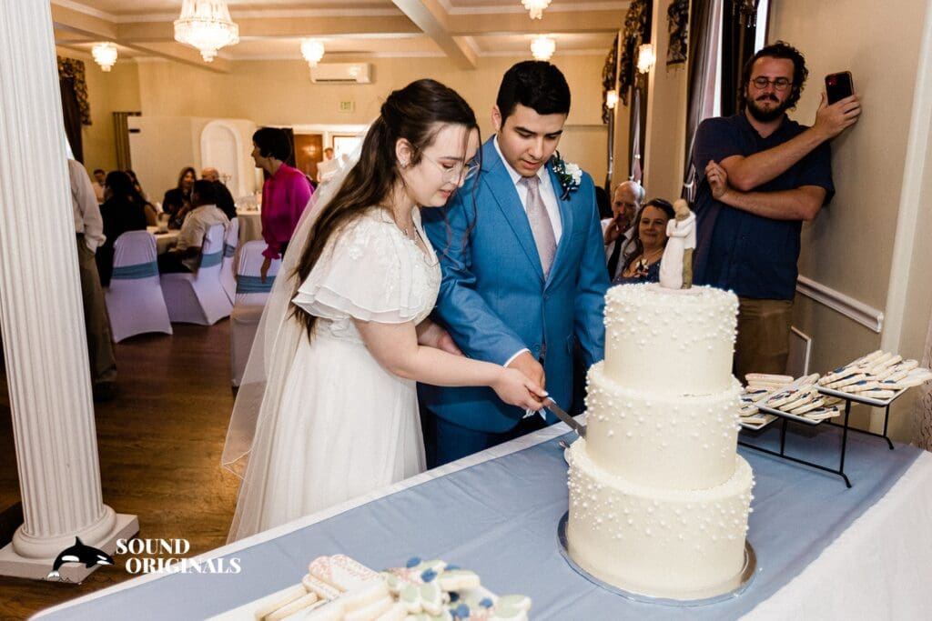 Helios Ballroom Wedding // Lucy + Gabriel -