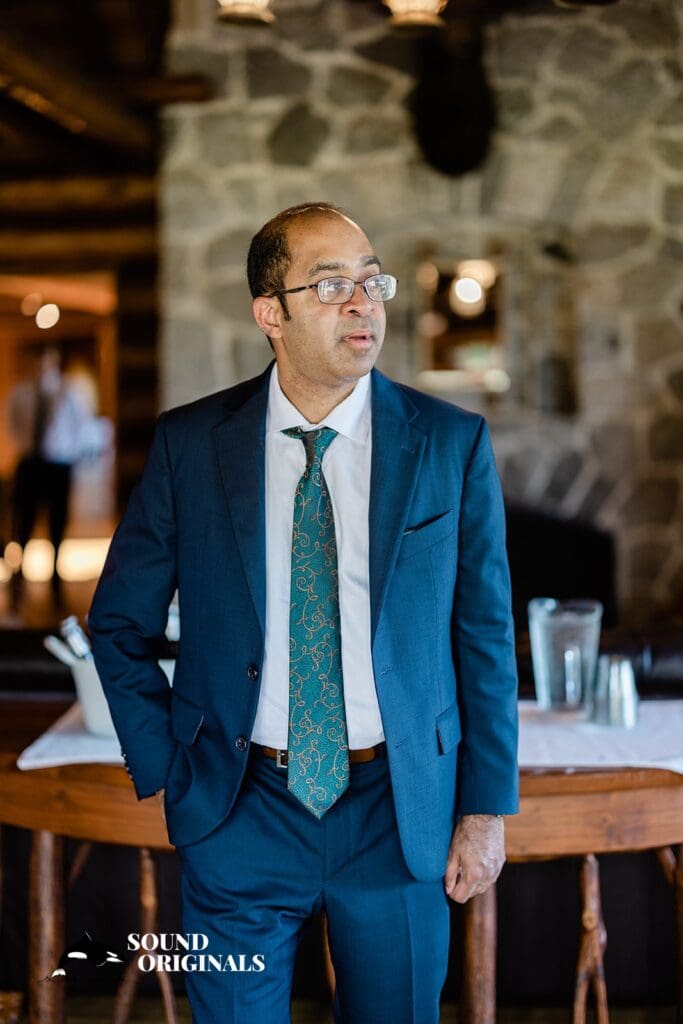 Sarah + Iman Kiana Lodge Wedding // Sarah & Iman -